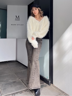 Misaさん（レディース・158cm）の秋コーディネート