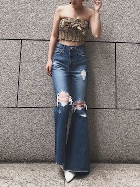 Misaさん（レディース・158cm）の夏コーディネート