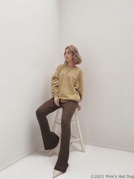 Misaさん（レディース・158cm）の冬コーディネート