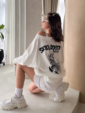 Misaさん（レディース・158cm）の春コーディネート