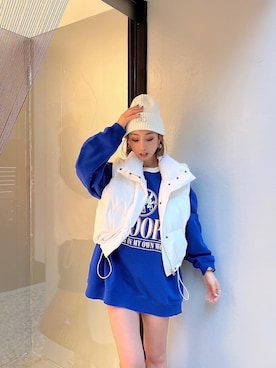 Misaさん（レディース・158cm）の秋コーディネート