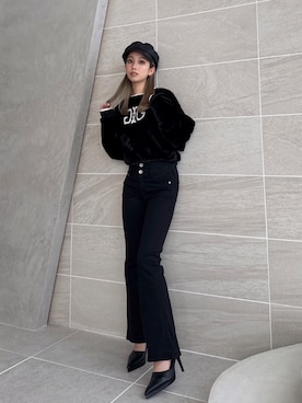 Misaさん（レディース・158cm）の冬コーディネート