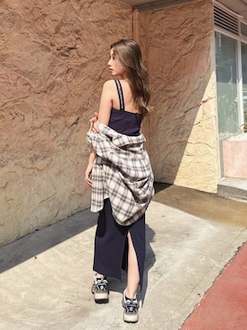 Misaさん(レディース・158cm)の春コーディネート