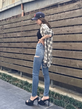 GYDA まとめ売り♡みさわ GYDAジャカードアメスリニットトップス[品番：MKSW0063490