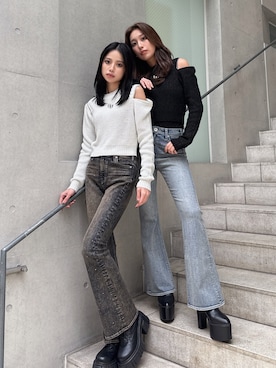 Misaさん(レディース・158cm)の冬コーディネート