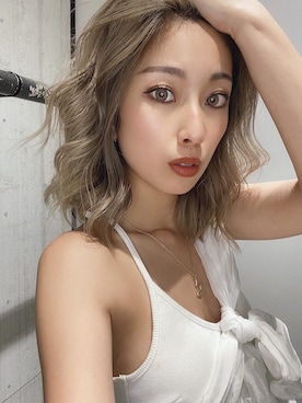 Misaさん（レディース・158cm）の夏コーディネート