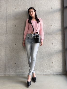 Misaさん（レディース・158cm）の春コーディネート