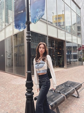 Misaさん（レディース・158cm）の春コーディネート