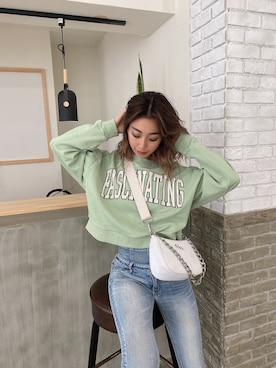 Misaさん（レディース・158cm）の冬コーディネート