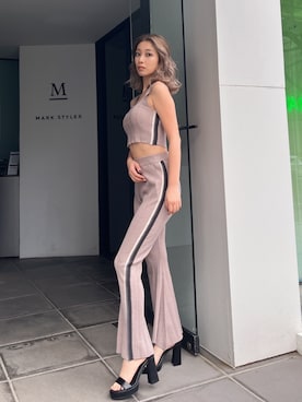 Misaさん（レディース・158cm）の夏コーディネート