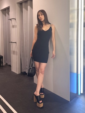 「GYDA（ジェイダ）のアイテム」を使った、Misaさん（レディース・158cm）の秋コーディネート