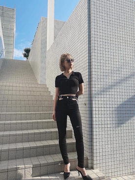 Misaさん（レディース・158cm）の夏コーディネート