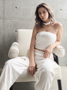 Square gydaパイルパンツ【SETUP着用可】｜ジェイダ（GYDA