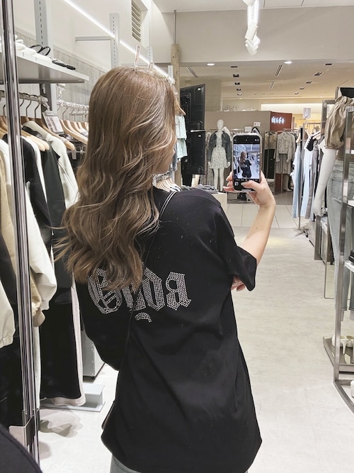 バイヤー厳選用品 BACK Tシャツ（Tシャツ/カットソー）｜GYDA BIG bijou GYDA トップス
