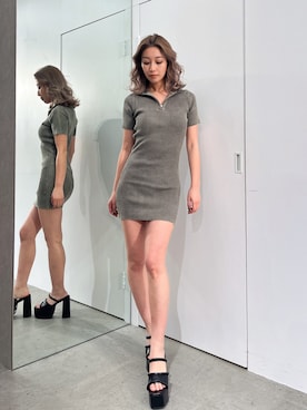 Misaさん(レディース・158cm)の夏コーディネート