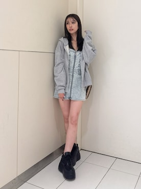 Misaさん(レディース・158cm)の夏コーディネート