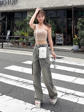 Misaさん(レディース・158cm)の夏コーディネート
