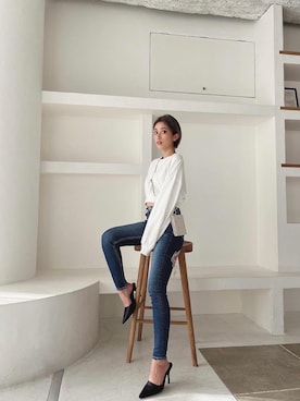 Misaさん(レディース・158cm)の冬コーディネート