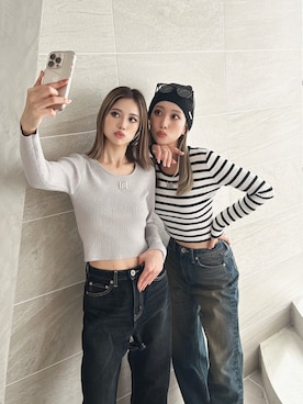 Misaさん(レディース・158cm)の冬コーディネート