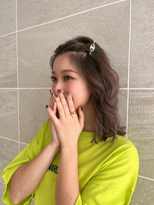 ラインストーンヘアピン（ヘアピン）｜jumelle（ジュメロ）の