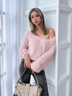 Misaさん（レディース・158cm）の冬コーディネート