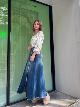 Misaさん（レディース・158cm）の春コーディネート