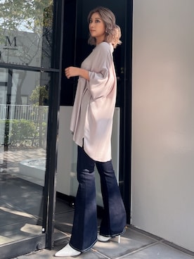 Misaさん（レディース・158cm）の夏コーディネート