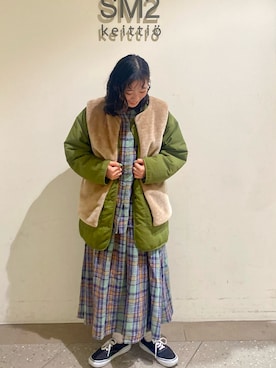 ゆづたけさん（レディース・155cm）の冬コーディネート