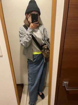 「Heather（ヘザー）のアイテム」を使った、ぶきこさん（レディース・165cm・40代）の冬コーディネート