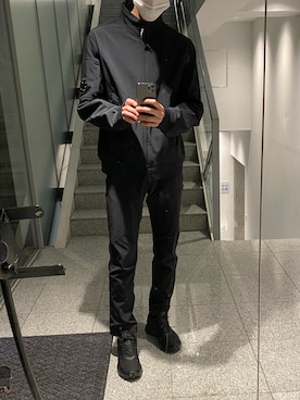 「ARC'TERYX（アークテリクス）のアイテム（パンツ）」を使った、kkさん（メンズ・178cm）の春コーディネート