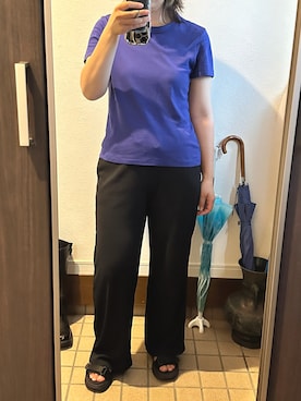 ぬとさん（骨格ナチュラル・レディース・160cm）の夏コーディネート