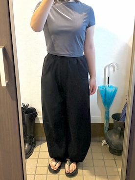 ぬとさん（骨格ナチュラル・レディース・160cm）の秋コーディネート