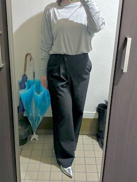ぬとさん（骨格ナチュラル・レディース・160cm）の秋コーディネート
