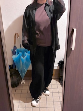 ぬとさん（骨格ナチュラル・レディース・160cm）の秋コーディネート