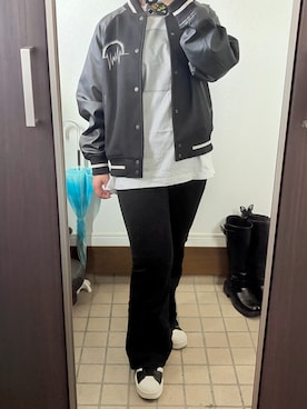 ぬとさん（骨格ナチュラル・レディース・160cm）の秋コーディネート
