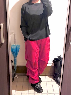 「アイテム（ドレスシューズ）」を使った、ぬとさん（レディース・160cm）の秋コーディネート