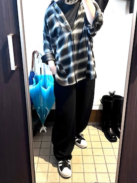 ぬとさん（骨格ナチュラル・レディース・160cm）の秋コーディネート