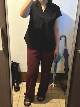 ぬとさん（骨格ナチュラル・レディース・160cm）の夏コーディネート