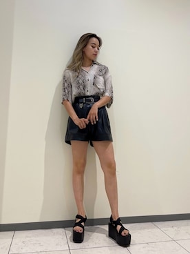 Rionaさん(レディース・159cm)の夏コーディネート