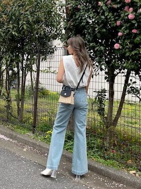 Rionaさん(レディース・159cm)の春コーディネート