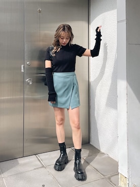 Rionaさん(レディース・159cm)の春コーディネート