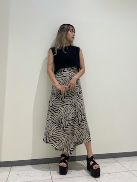 Rionaさん(レディース・159cm)の夏コーディネート