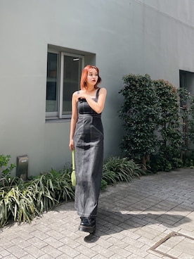 Rionaさん(レディース・159cm)の春コーディネート