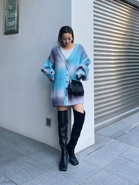 Rionaさん(レディース・159cm)の秋コーディネート