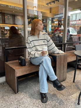 Rionaさん（レディース・159cm）の夏コーディネート