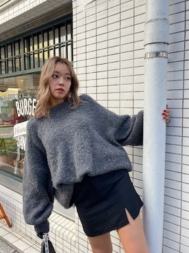 Rionaさん(レディース・159cm)の秋コーディネート