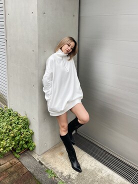 Rionaさん（レディース・159cm）の春コーディネート