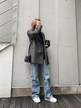 Rionaさん(レディース・159cm)の秋コーディネート