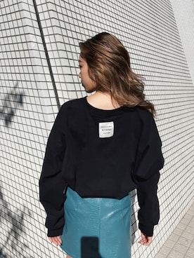 Rionaさん（レディース・159cm）の秋コーディネート