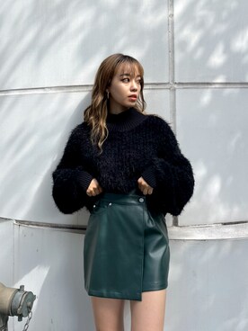 Rionaさん（レディース・159cm）の秋コーディネート